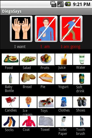 【免費教育App】Autism Speech DiegoSays-APP點子