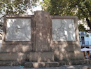 Antiguo monumento a Sanjurjo