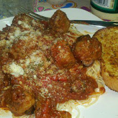 Spaghetti and Meatballs