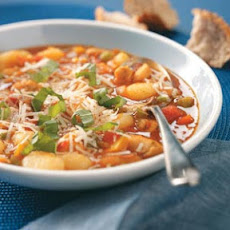 Gnocchi Chicken Minestrone Recipe