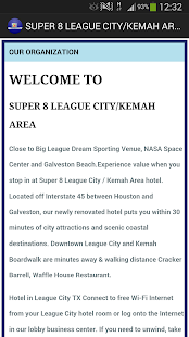 How to download SUPER 8 LEAGUE CITY/KEMAH AREA 1.0 unlimited apk for pc