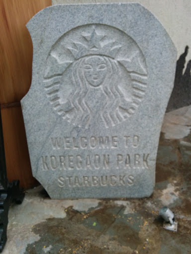 Starbucks Plaque