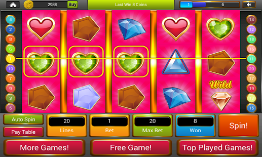 How to install Gems Slots:Slot of Casino Gems 1.7 apk for pc