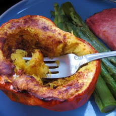 Baked Acorn Squash With Cinnamon