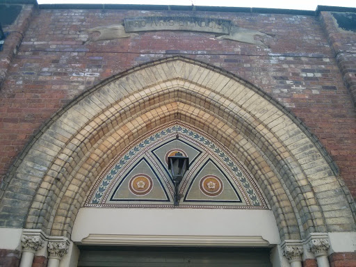 Tiled Arch