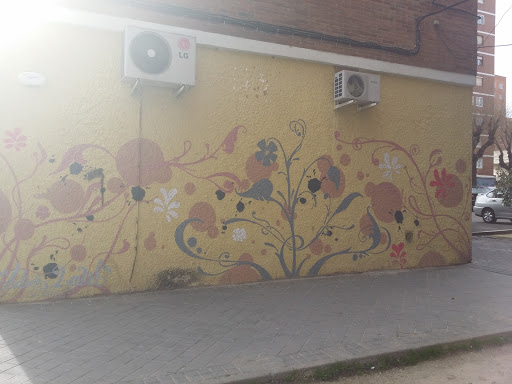 Graffiti Flores