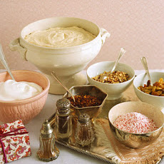 Eggnog Mousse