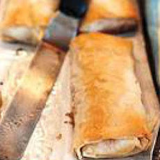 Baked Spring Rolls