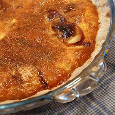 Tassajara Peach Kuchen