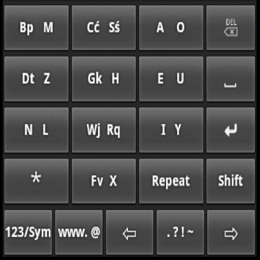 Polish-English Phonic Keyboard LOGO-APP點子