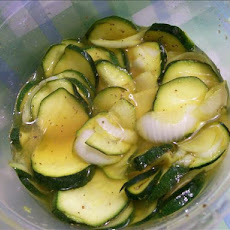 Freezer Bread & Butter Zucchini Chips
