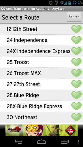 【免費交通運輸App】Kansas City Metro: AnyStop-APP點子