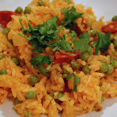Bahamian Peas and Rice