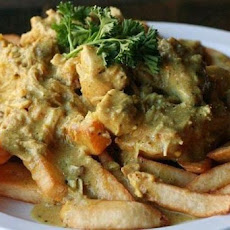 Chicken French Fry Casserole