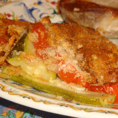 Zucchini and Tomato Casserole