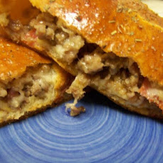 Pepperoni Sausage Bread