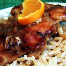 Bev's Orange Chicken