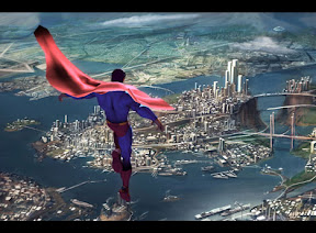 Theory: Superman is so American, there should be a series of test to play his games. We cant just let some communists experience America throughout the eyes of Superman.
