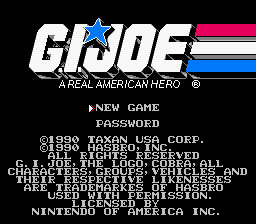 G.I. Joe: Knowing is half the battle. (Suffered a seizure when staring at this screen when I was a kid. But now..I\'m ready).