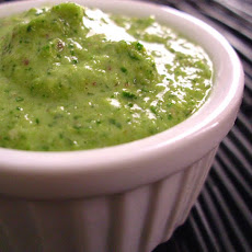Cilantro-Pistachio Pesto