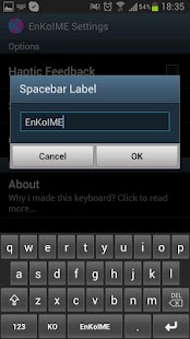 How to download EnKoIME Korean Keyboard 2.1 apk for laptop