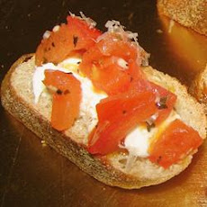 Carrie's Bruschetta Appetizer