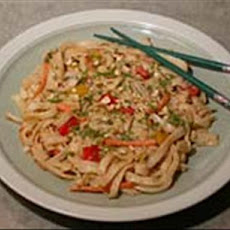 Spicy Thai Noodles with Vegetables