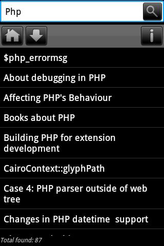 Dev Pocket Reference - PHP