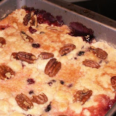 Blueberry Dump Cake