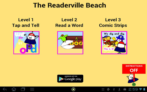 Readerville - The Beach