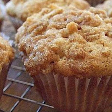 Apple Strudel Muffins