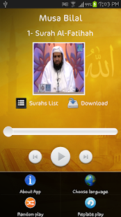 How to mod Musa Bilal - Holy Quran 2.1 mod apk for android