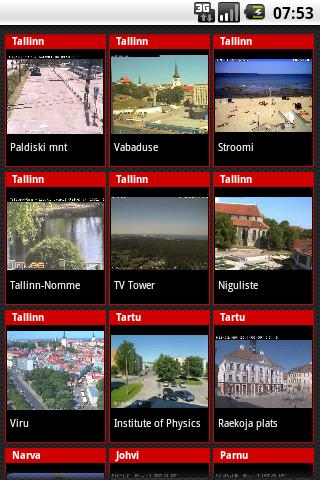 Estonian WebCams