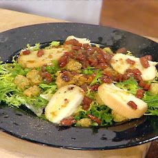 Fried Okra Salad