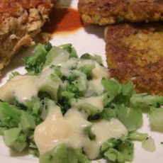 Broccoli With Cheese Sauce