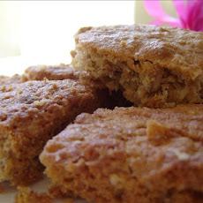 Chocolate Oat Blondies