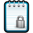 Text File Lock mobile app icon
