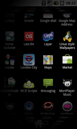 Original Android Market icon