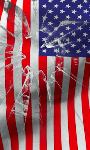 American flag live wallpaper