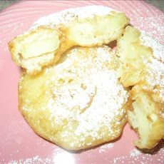 Deep Fried Apple Rings