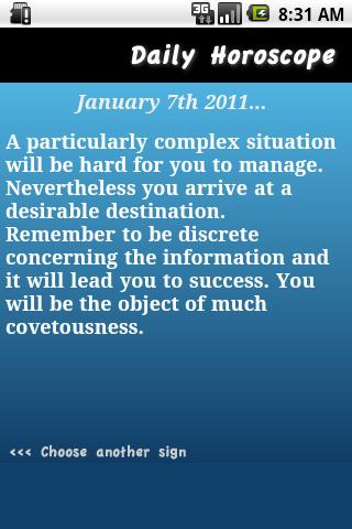 Daily Horoscope - Aries