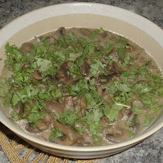 Stroganoff Style Mushrooms