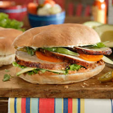 Pork Tortas (Sandwiches)