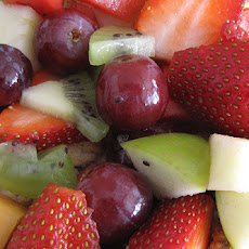 Orange, Strawberry and Kiwi Salad (Ww)