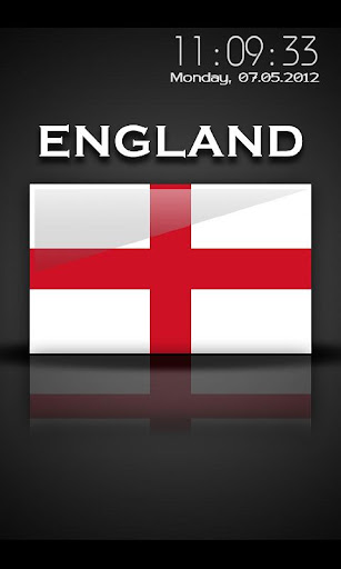 England - Flag Screensaver