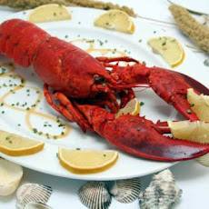 Steamed Lobster