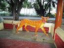 Tiger Statue 