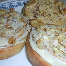 Sourdough Cinnamon Rolls