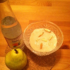 Pear & Rose Pudding