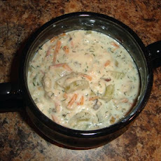Slow Cooker Salmon Chowder